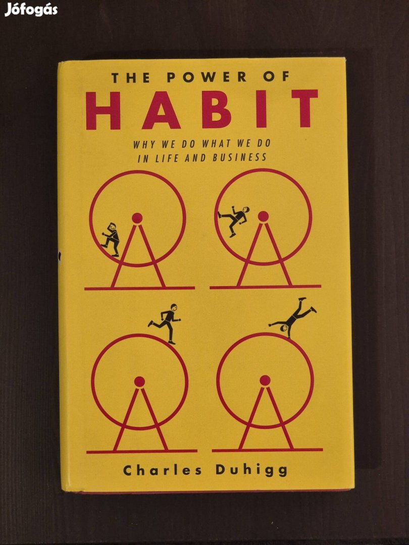 The Power of Habit Charles Duhigg könyv 