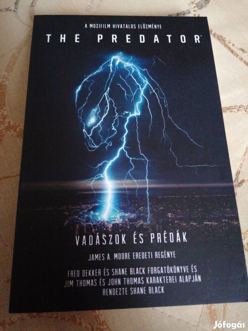 The Predator - Vadászok és prédák