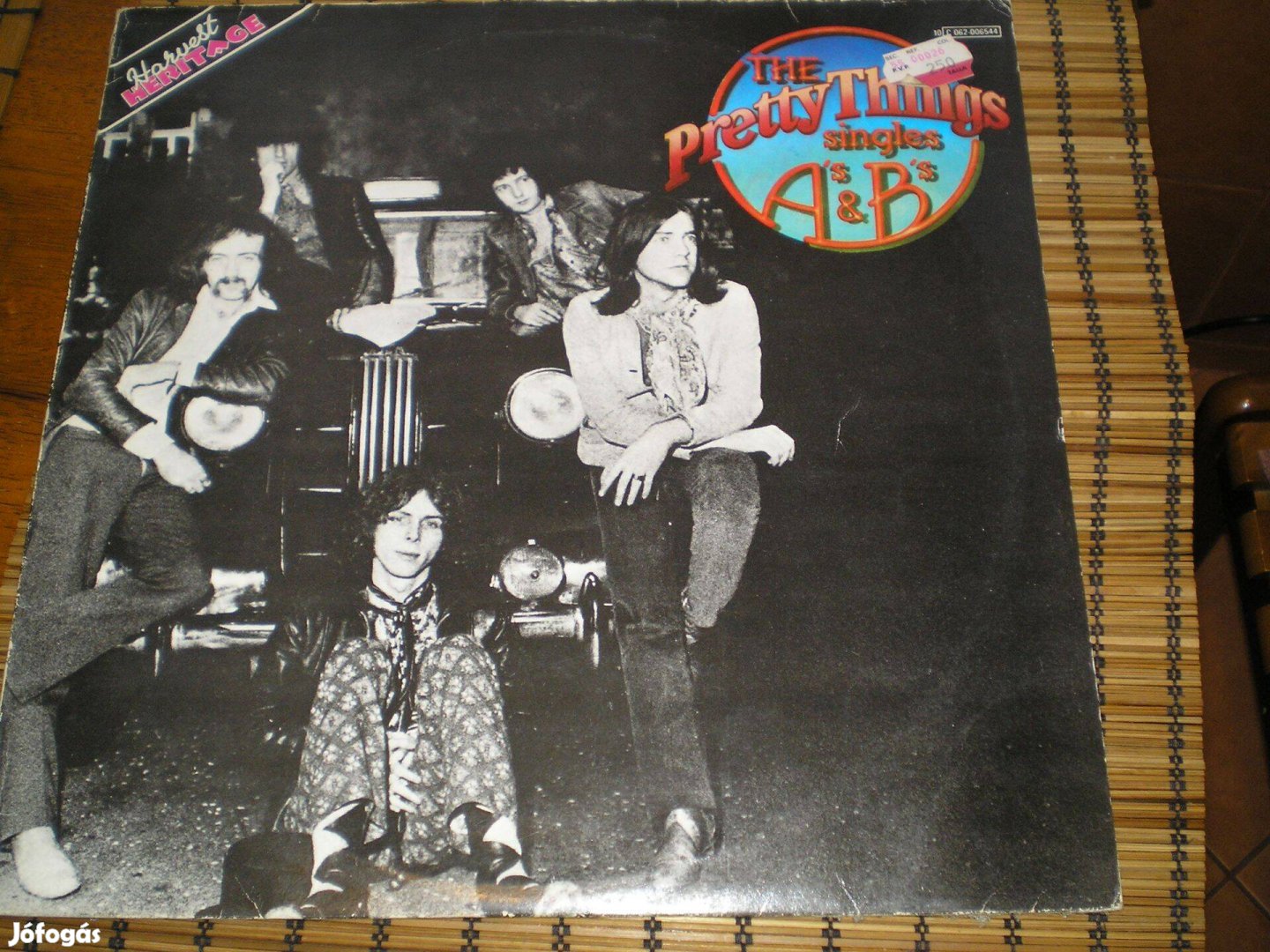 The Pretty Things Singles bakelit lemez LP 1960-1970-es évek rock