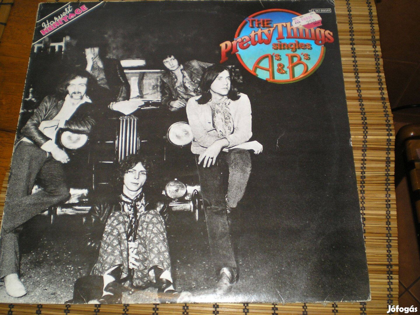 The Pretty Things Singles bakelit lemez LP 1960-1970-es évek újszerű