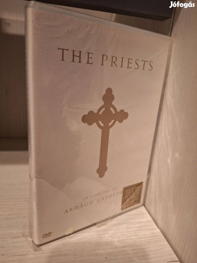 The Priests - In Concert At Armagh Cathedral - Új DVD