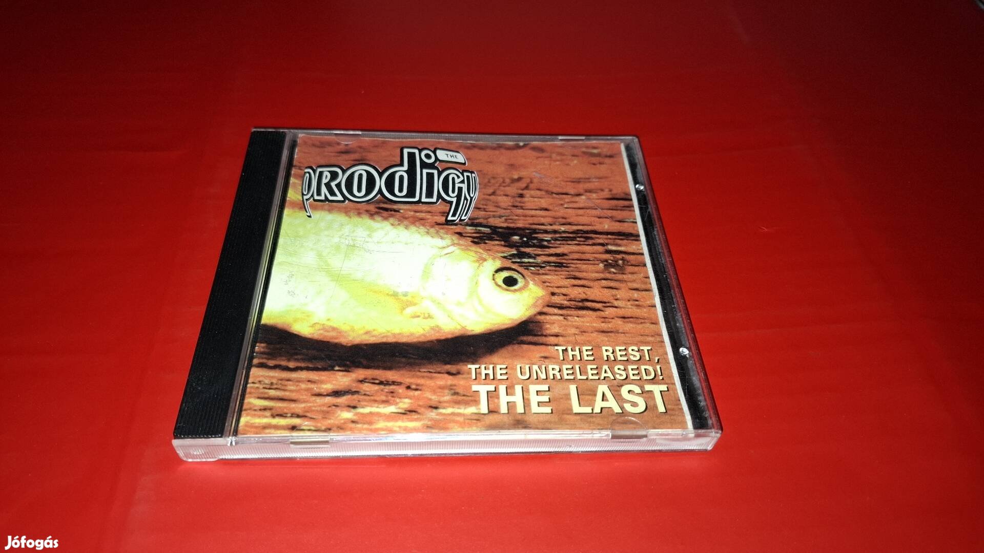 The Prodigy The Rest ,The Unrelased ,The last Cd Orosz Unofficial