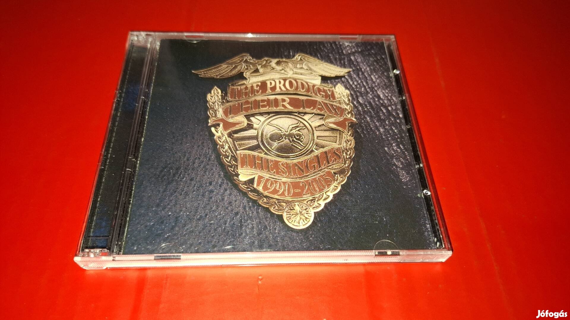 The Prodigy The Singles 1990-2005 dupla Cd 2005 Dél-Korea