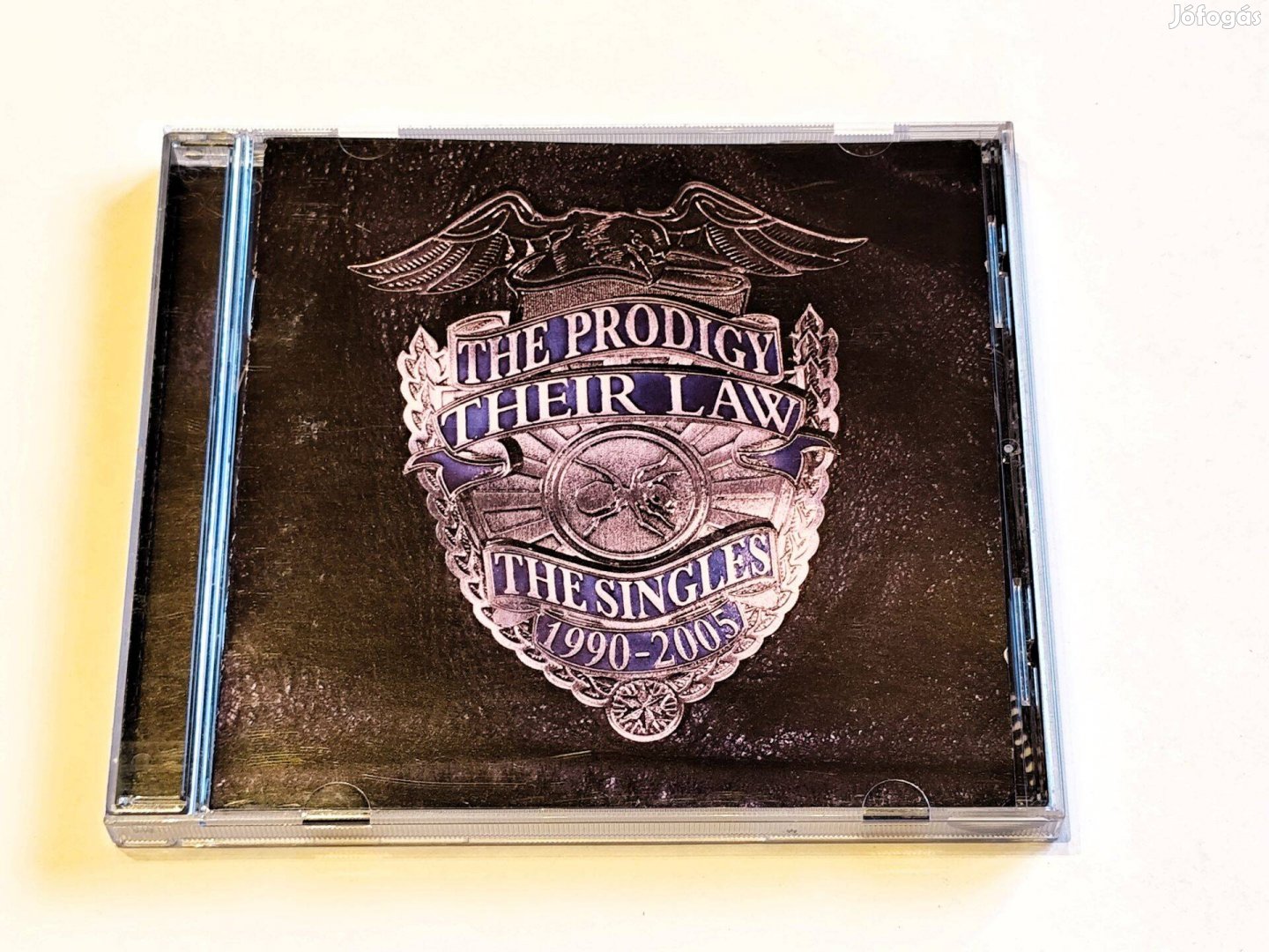 The Prodigy - Their Law The Singles 1990 - 2005 CD