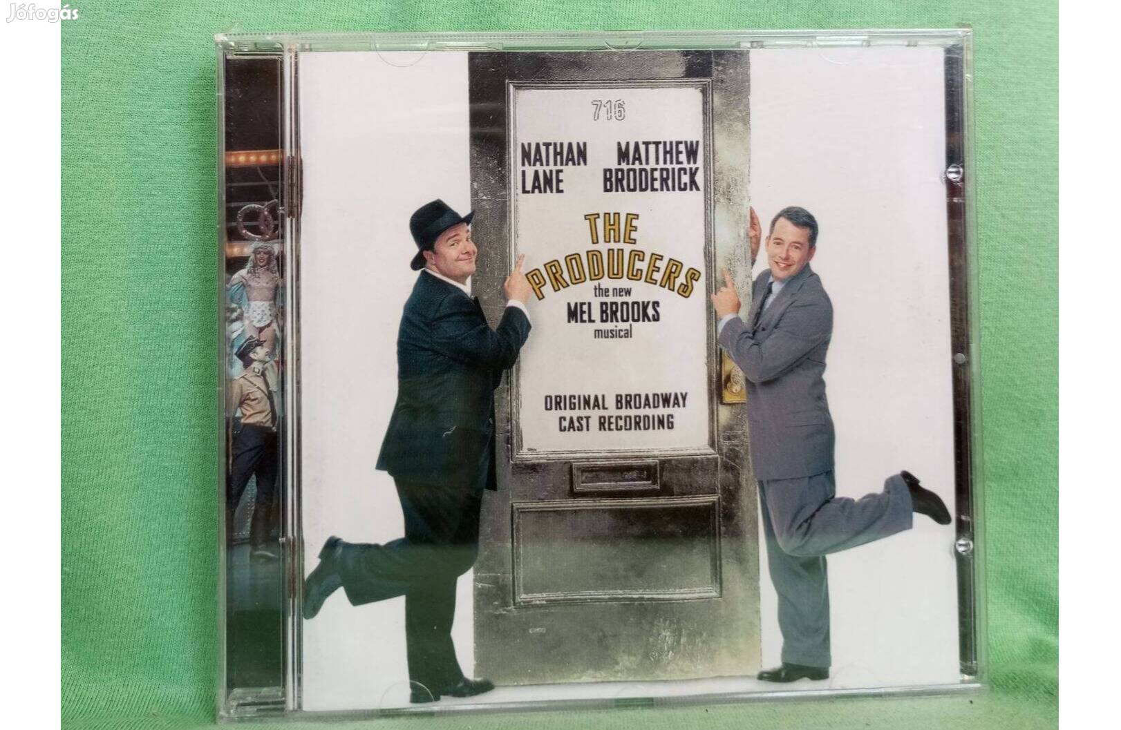 The Producers - Filmzene CD