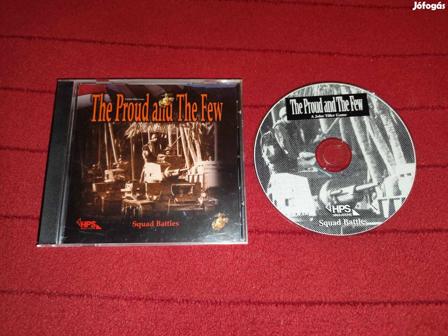 The Proud and the Few PC CD