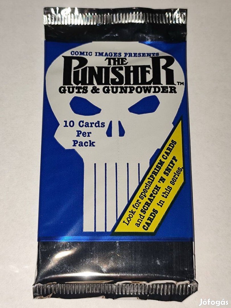 The Punisher Guts and Gunpowder Trading Cards kártya