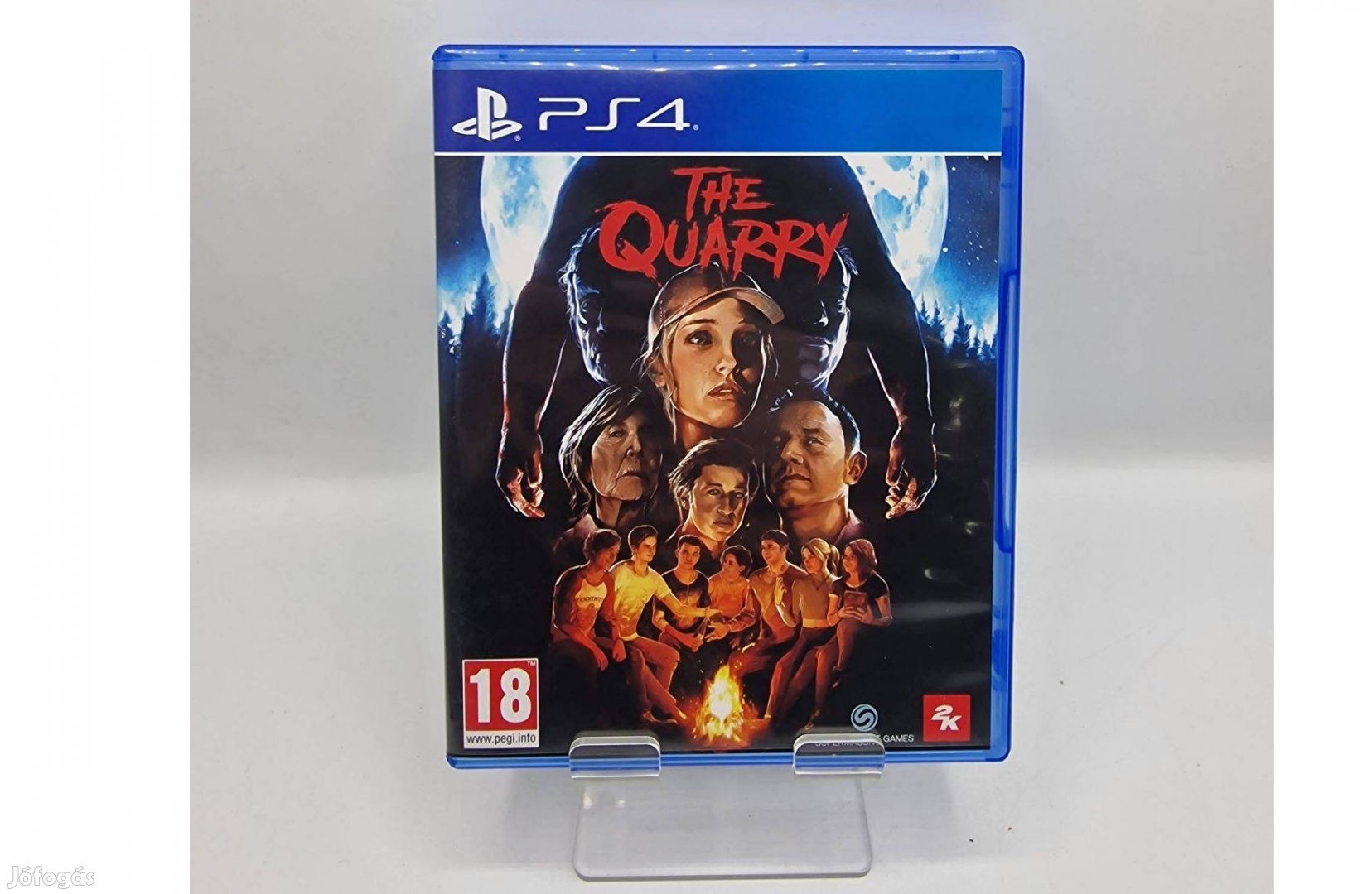 The Quarry - PS4 játék, használt