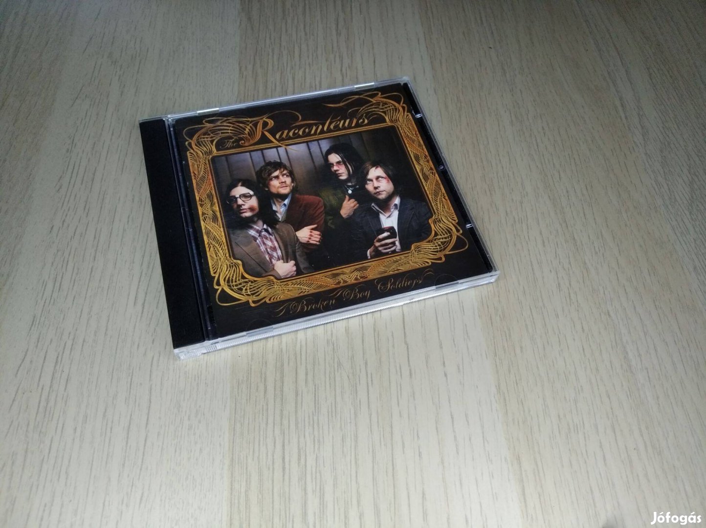 The Raconteurs - Broken Boy Soldiers / CD