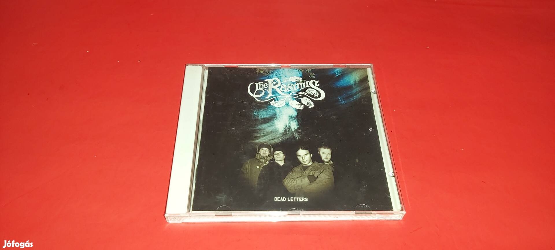 The Rasmus Dead letters Cd 2003