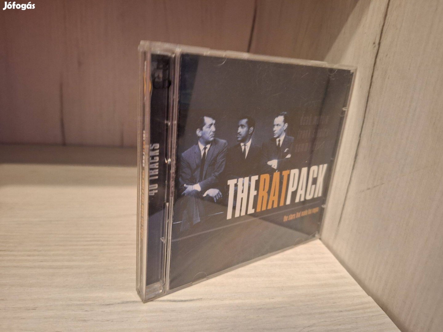 The Rat Pack - The Stars That Made Las Vegas - dupla CD