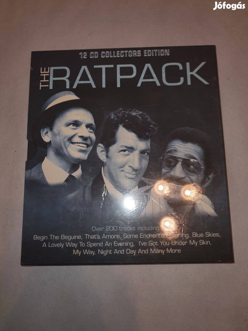 The Ratpack 12 CD Collectors Edition Boxed Set 2005