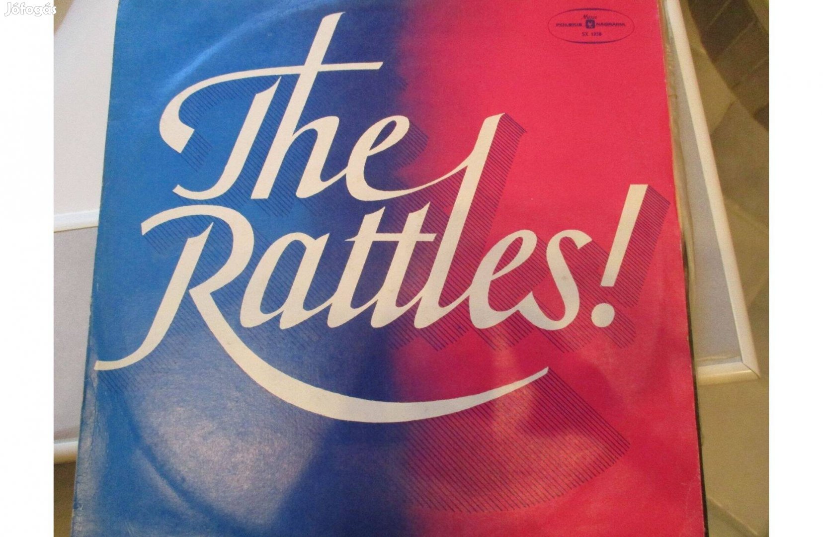 The Rattles! bakelit hanglemez eladó