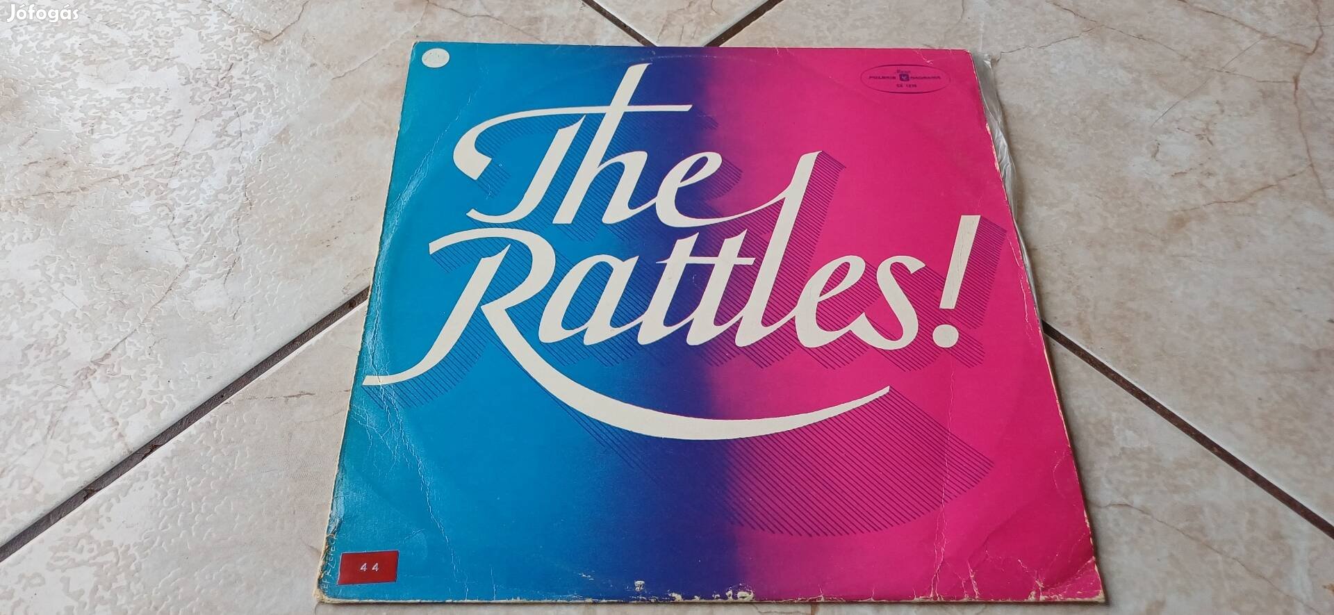 The Rattles bakelit hanglemez