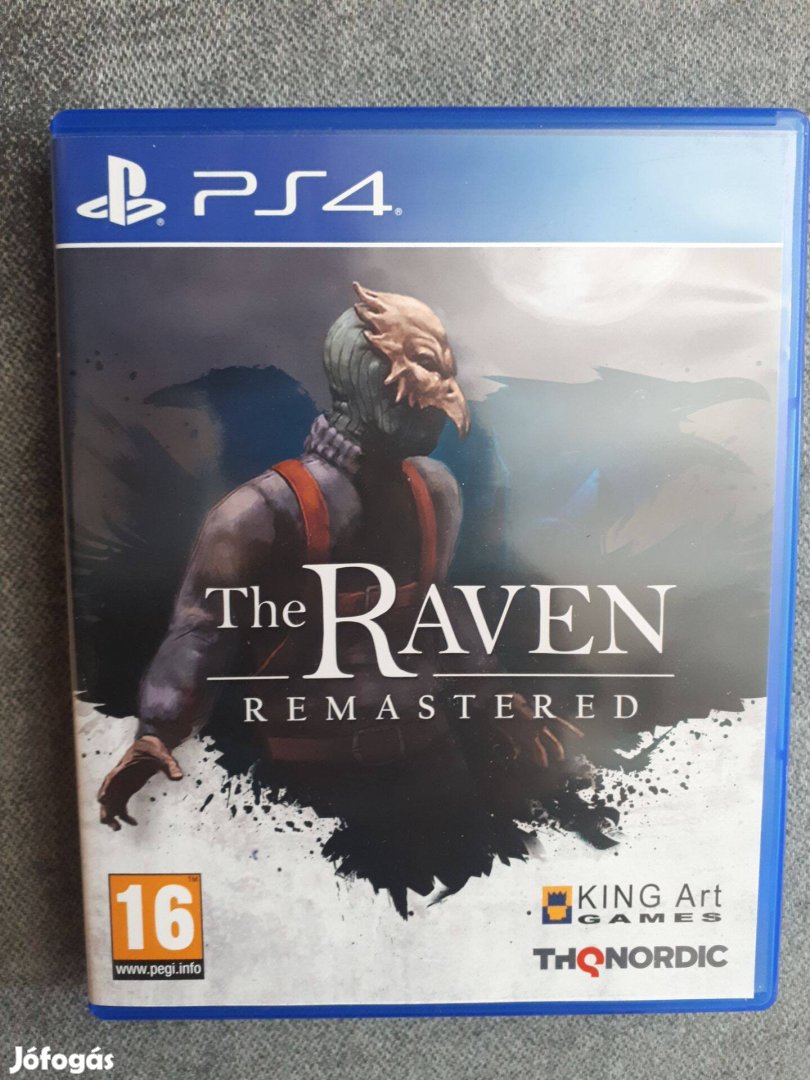 The Raven Remastered ps4-PS5 játék eladó-csere "