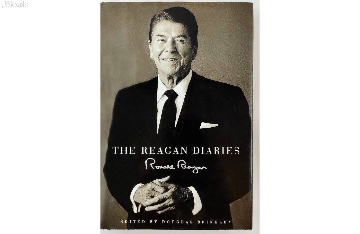 The Reagan Diaries Douglas Brinkley