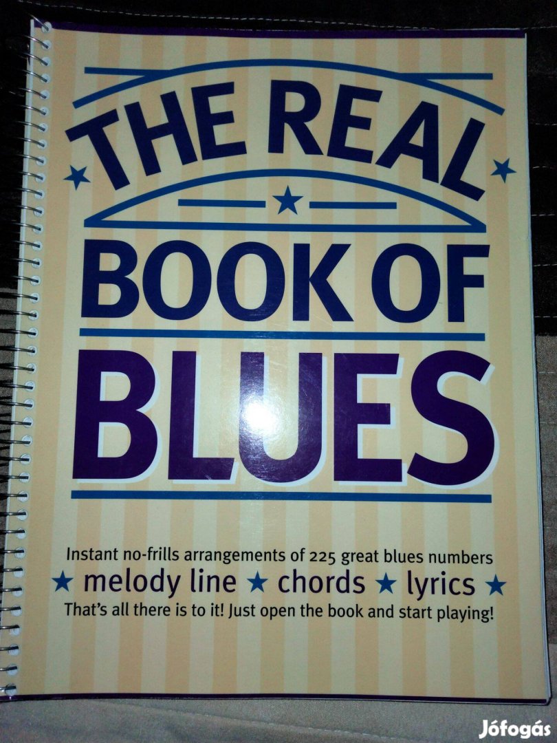 The Real Book of Blues