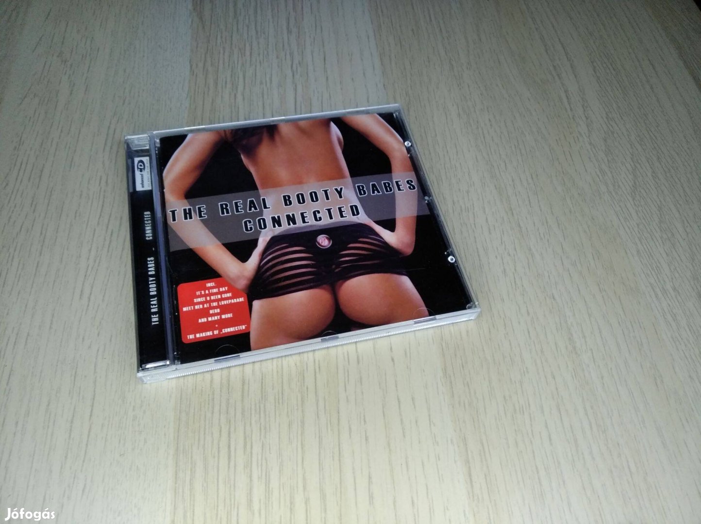 The Real Booty Babes - Connected / CD