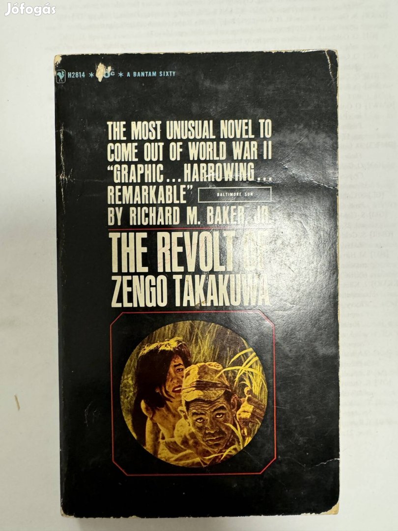 The Revolt of Zengo Takukawa angolul