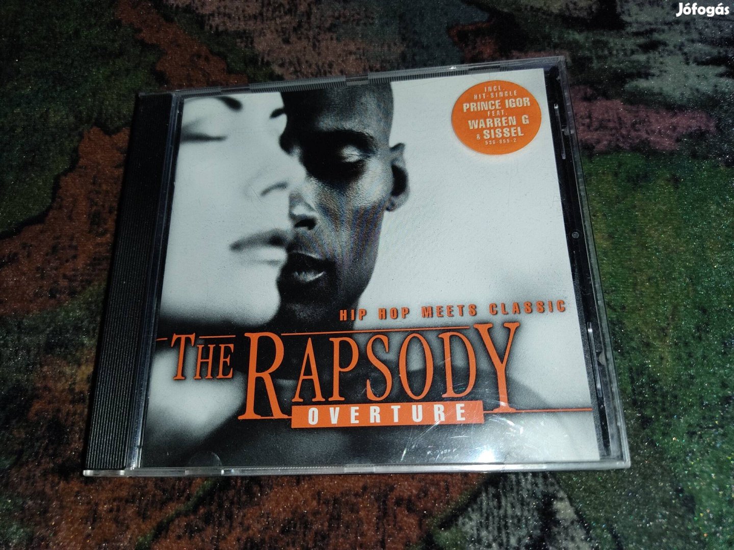 The Rhapsody Overture - Hip - Hop Meets Classic CD 