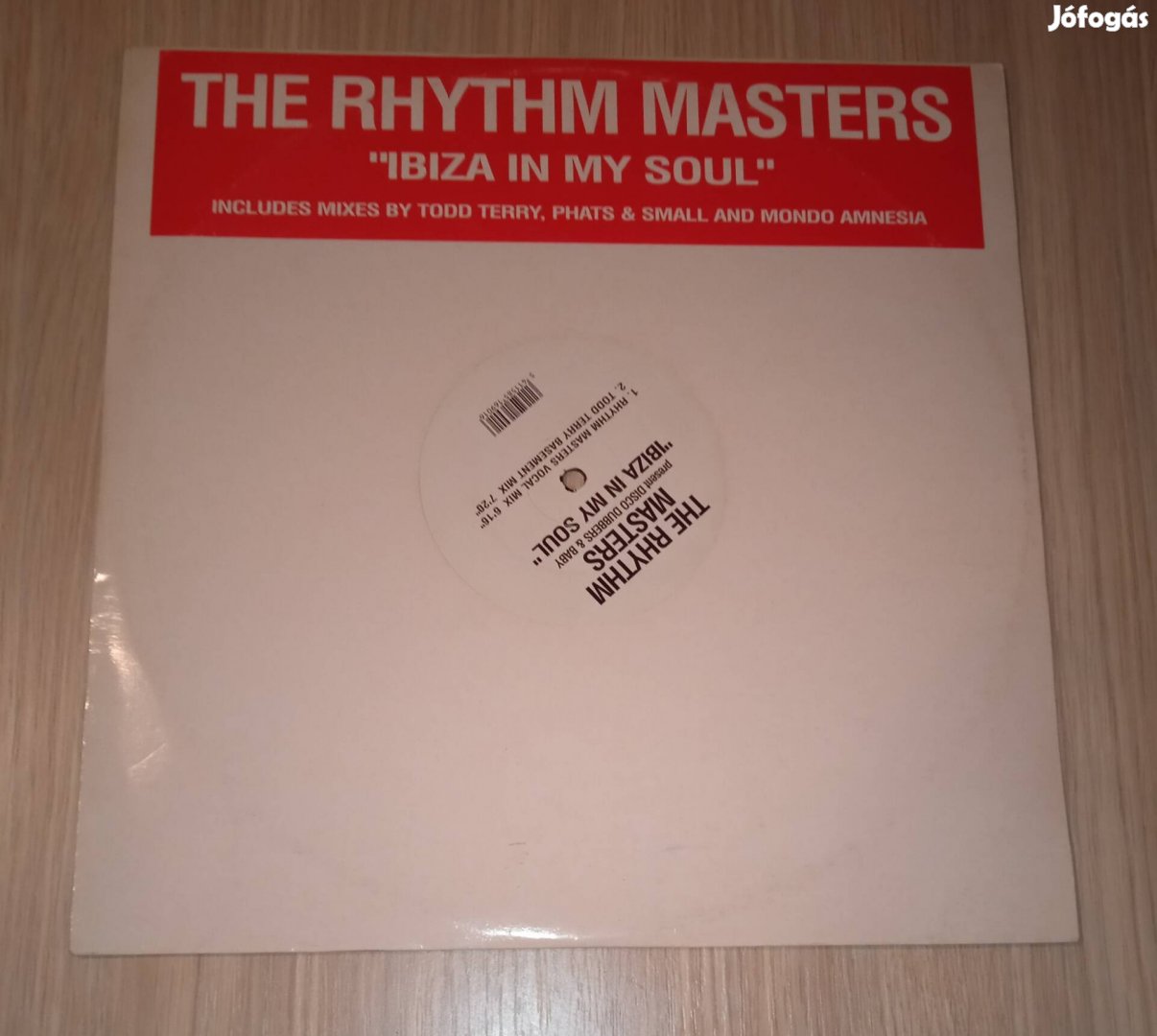 The Rhythm Masters - Ibiza In My Soul . Maxi bakelit.