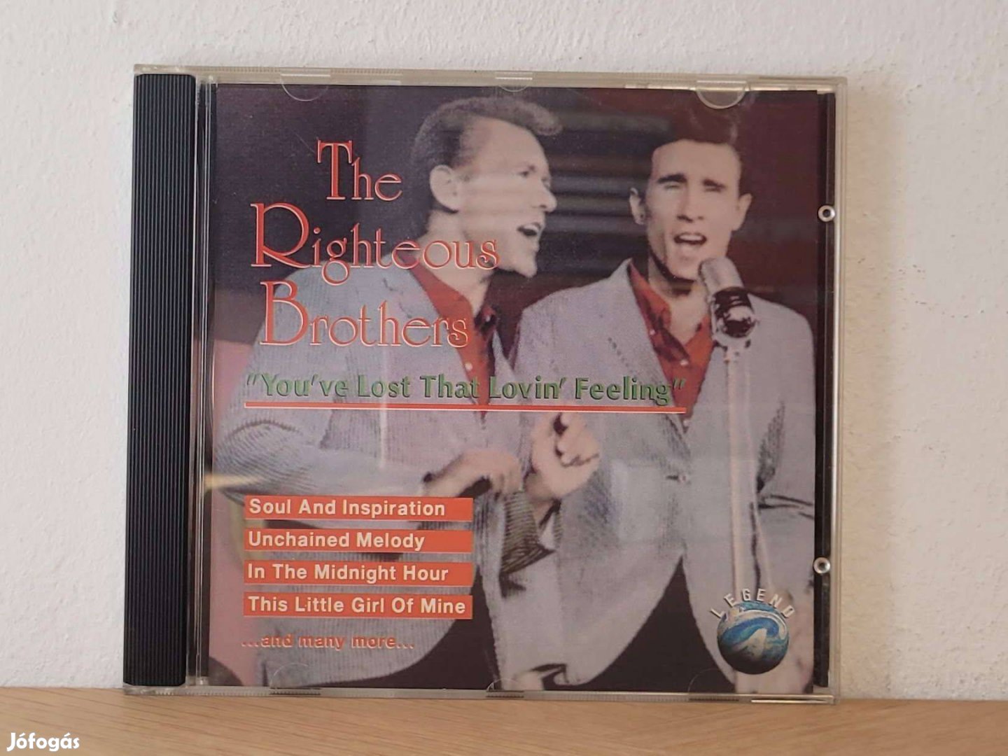 The Righteous Brothers - You've Lost That Lovin' Feeling CD eladó