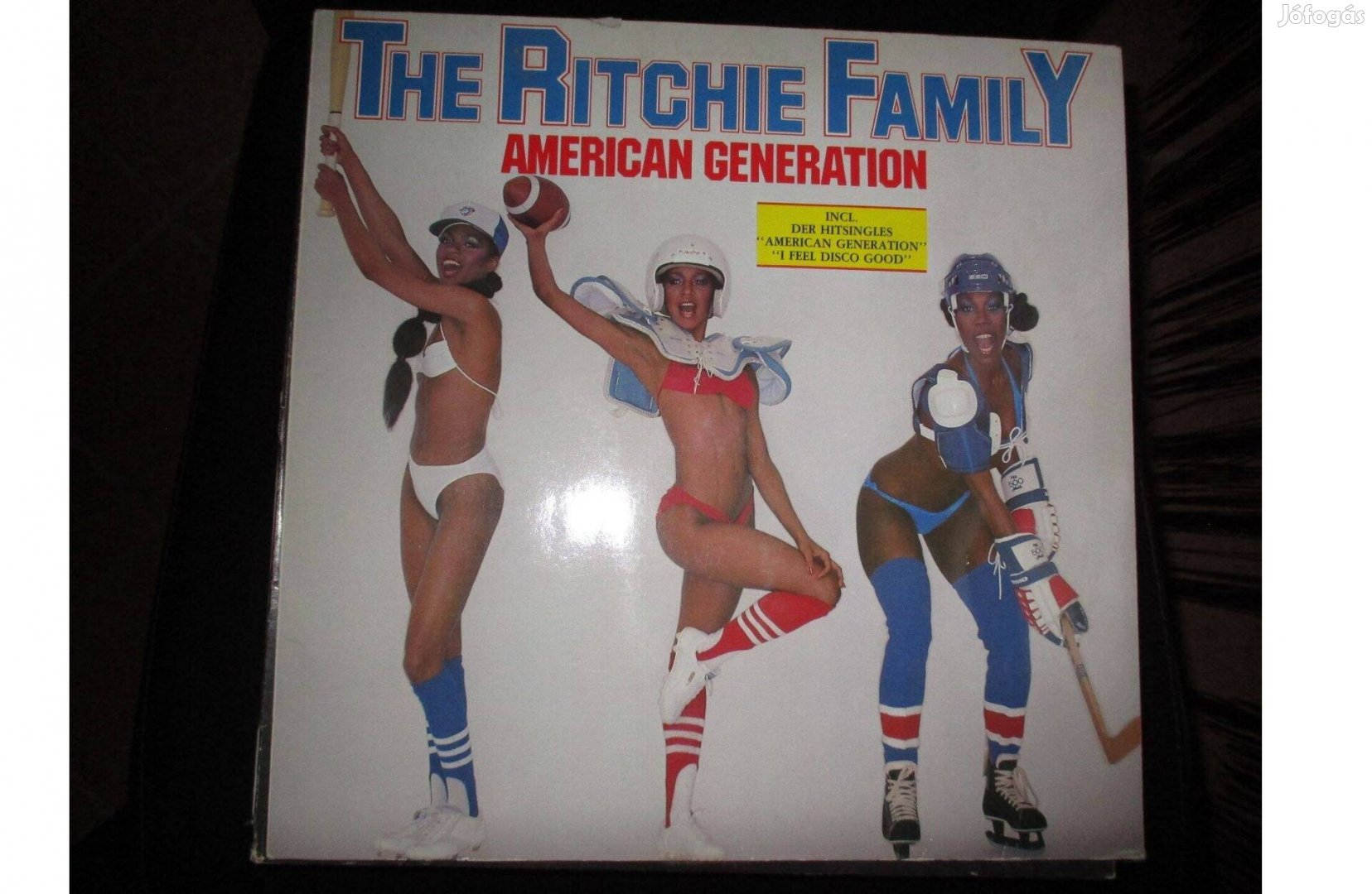 The Ritchie Family bakelit hanglemez eladó