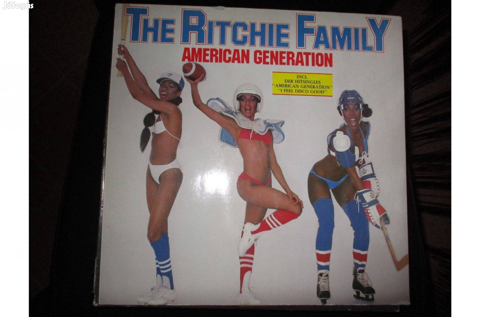 The Ritchie Family vinyl hanglemez eladó