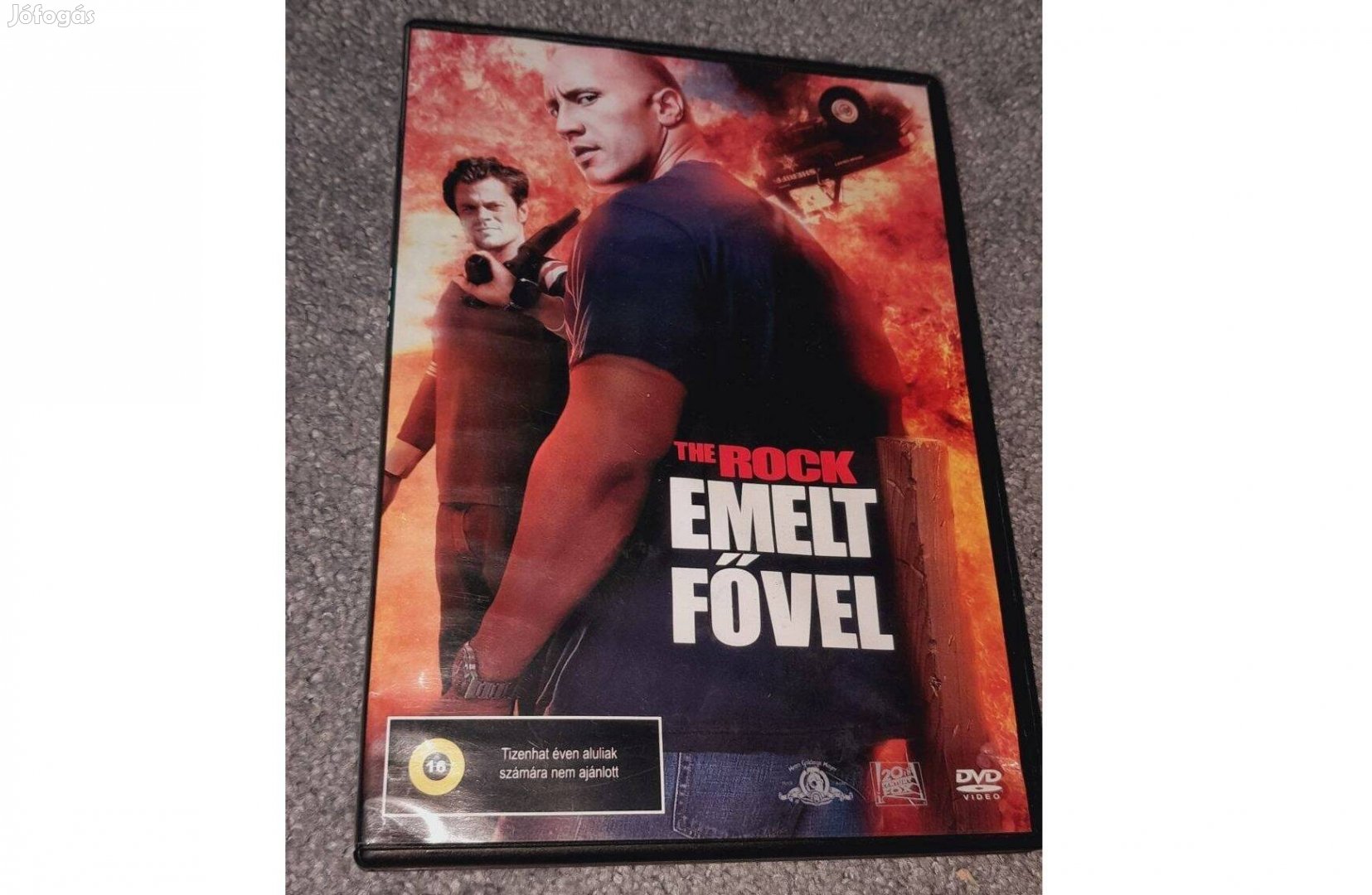 The Rock - Emelt fővel DVD (2004) Szinkronos karcmentes Dwayne Johnson