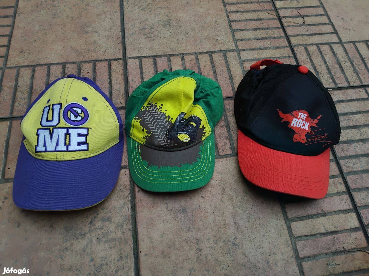 The Rock gyerek sapka John Deere traktoros sapka Cena sapka