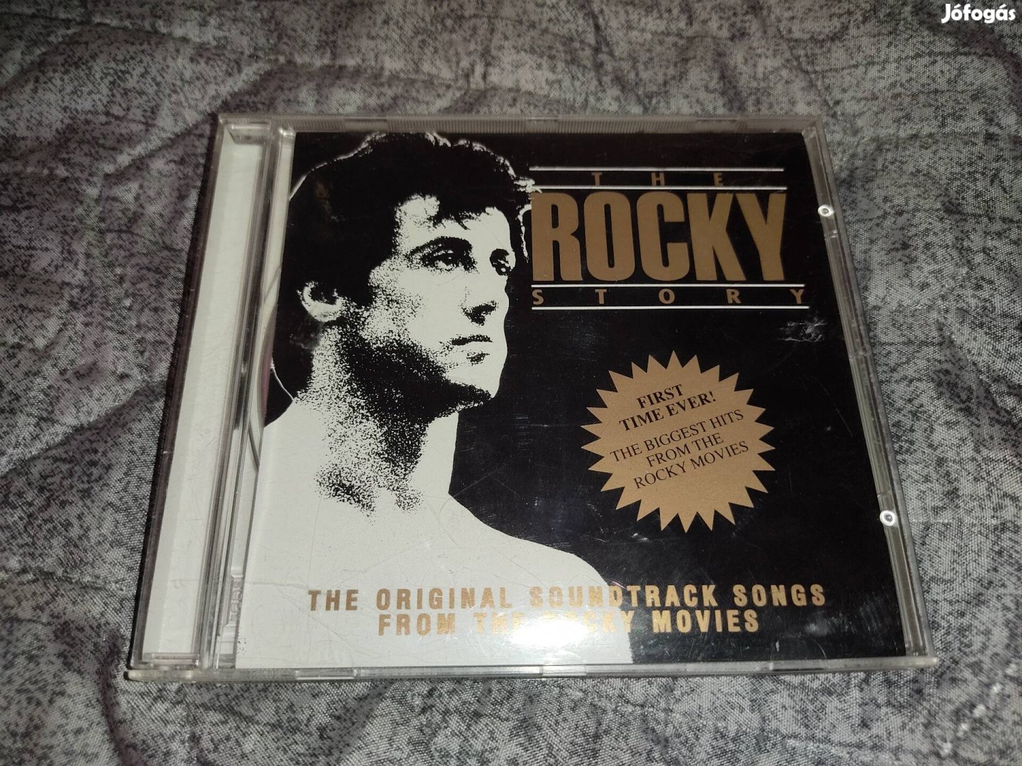 The Rocky Story CD (Original Songs)