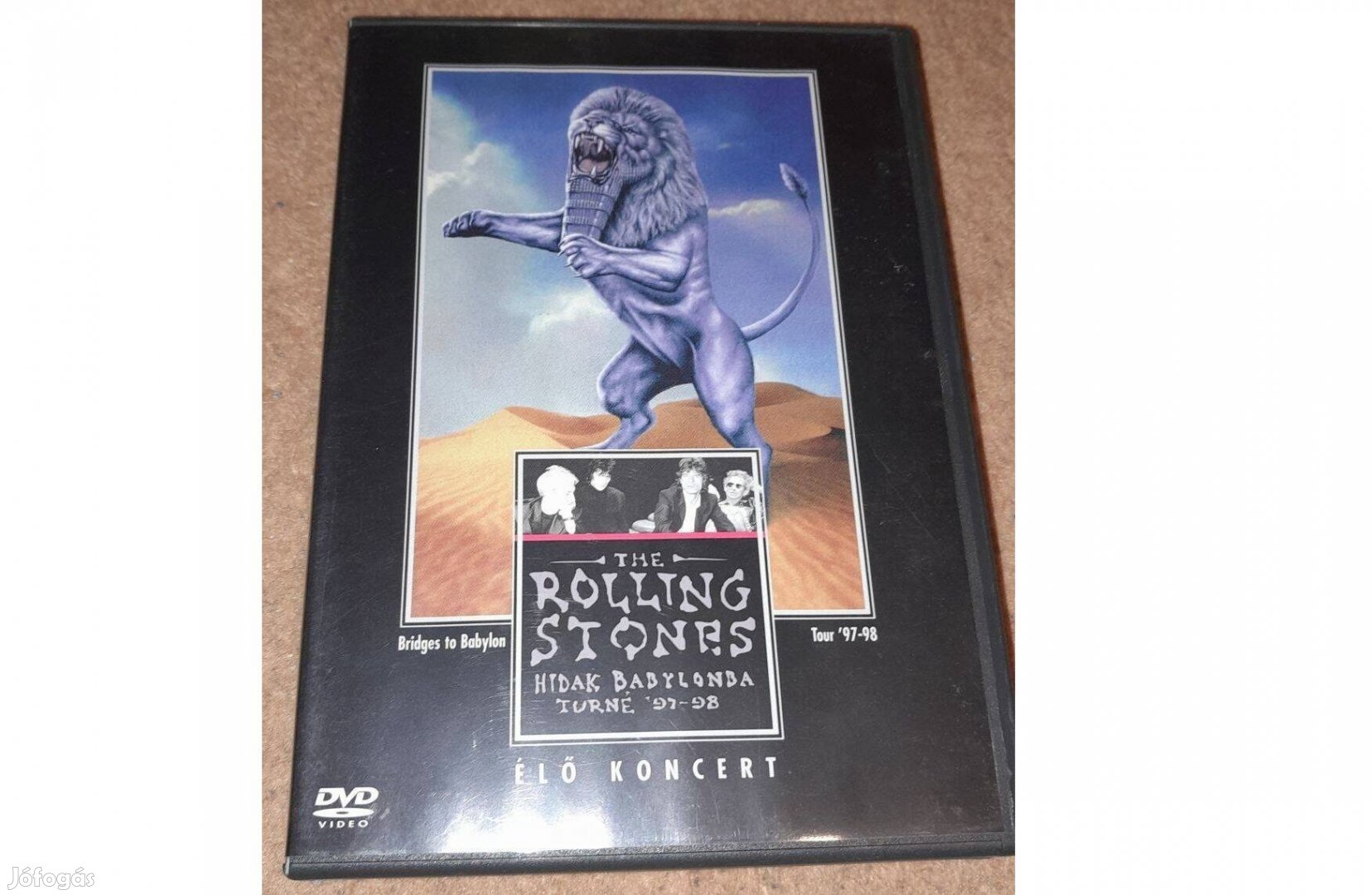 The Rolling Stones Hidak Babylonba Turné '97-98 DVD Élő Koncert