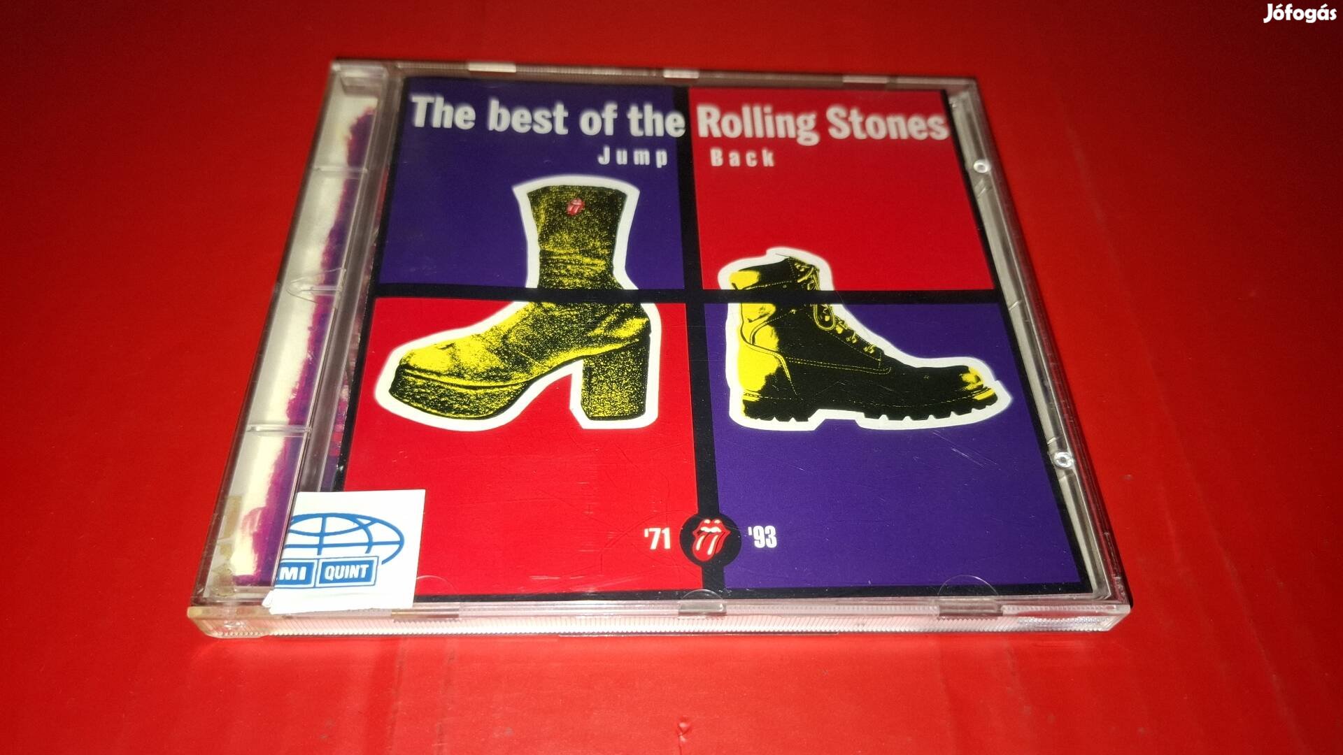 The Rolling Stones Jump Back The best of Cd 1993 Holland