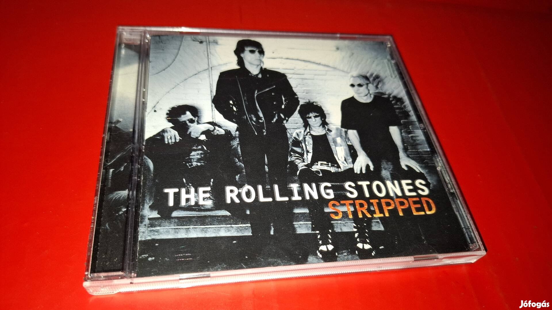 The Rolling Stones Stripped Cd 1995