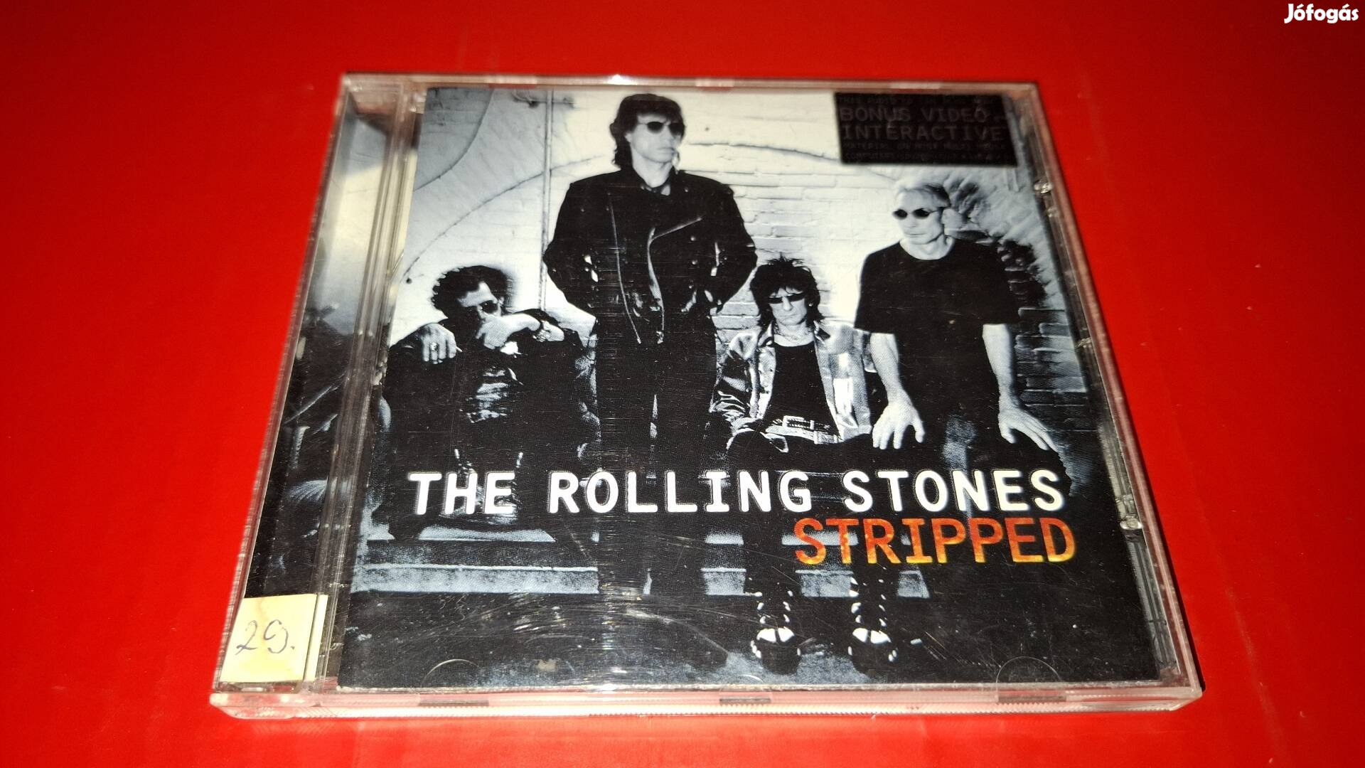 The Rolling Stones Stripped Cd 1995 Holland