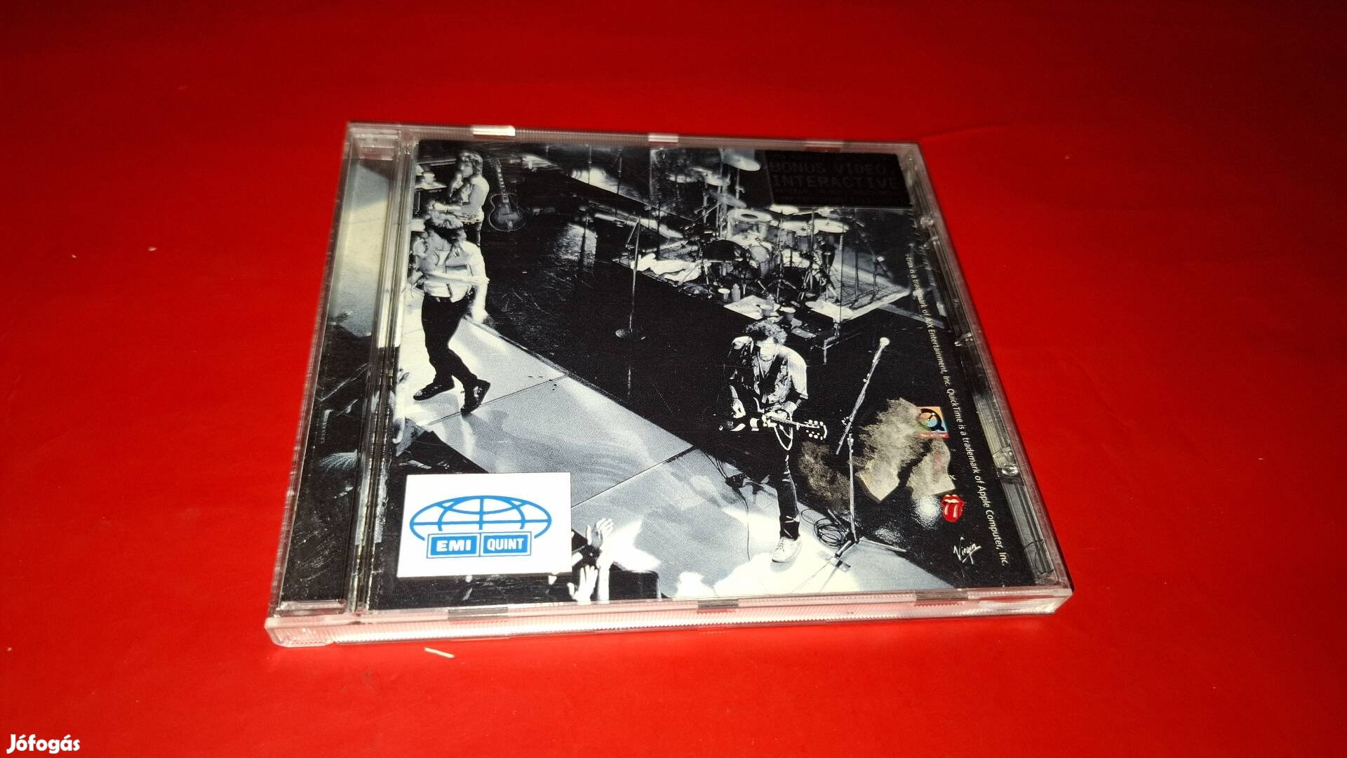 The Rolling Stones Stripped Cd 1995 U.K.