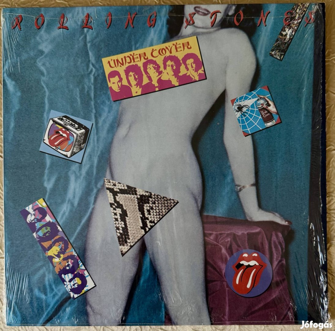 The Rolling Stones Undercover bakelit hanglemez német