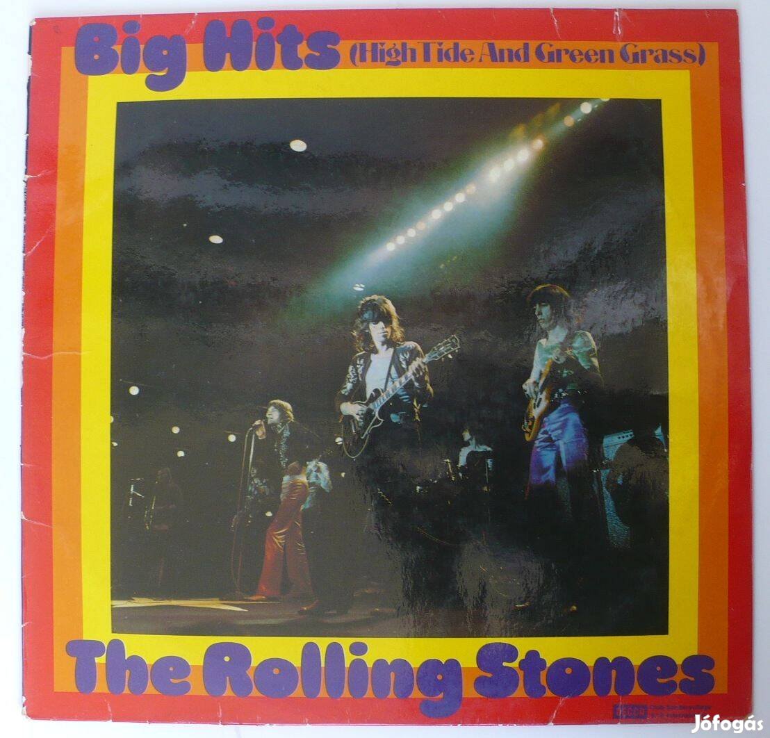 The Rolling Stones: Big Hits (High Hide And Green Grass - német LP)