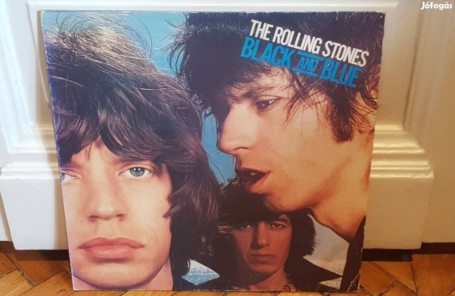 The Rolling Stones - Black And Blue LP 1976 Italy