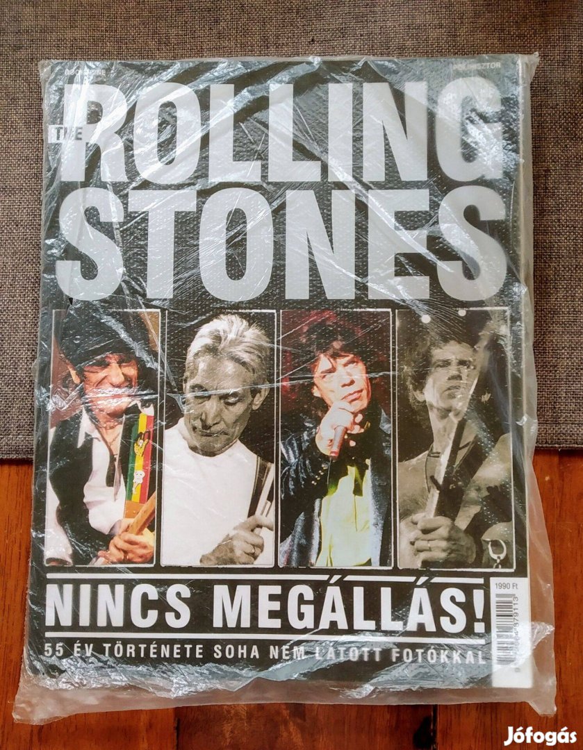 The Rolling Stones - Nincs megállás! - 55 év története soha nem látott
