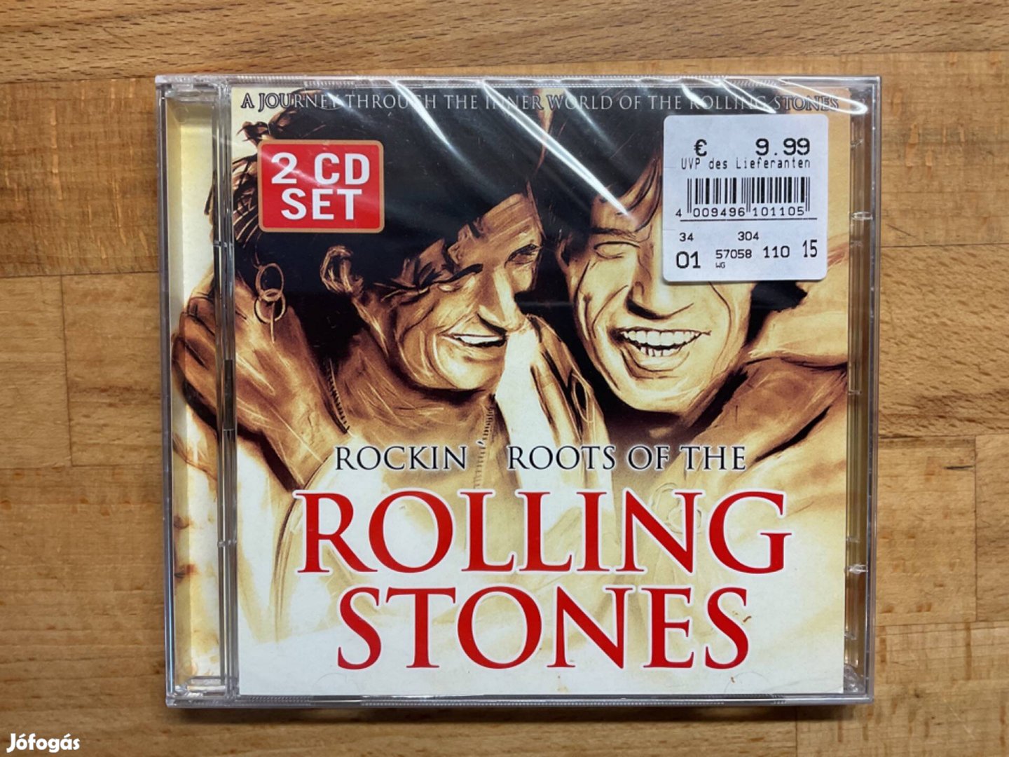 The Rolling Stones - Rockin Roots Of The Rolling Stones, új, dupla CD