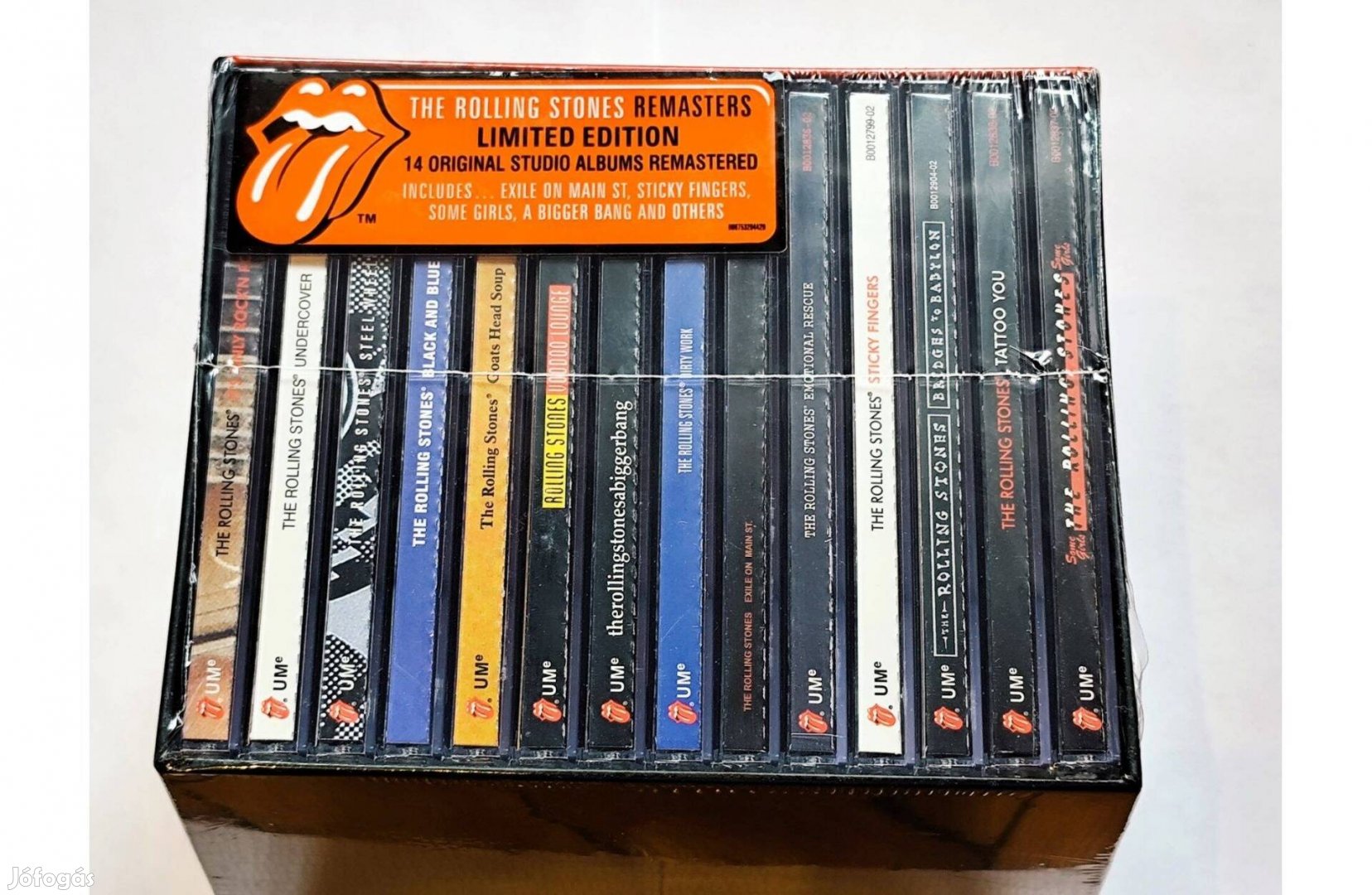 The Rolling Stones - The Rolling Stones Remasters 14XCD Box