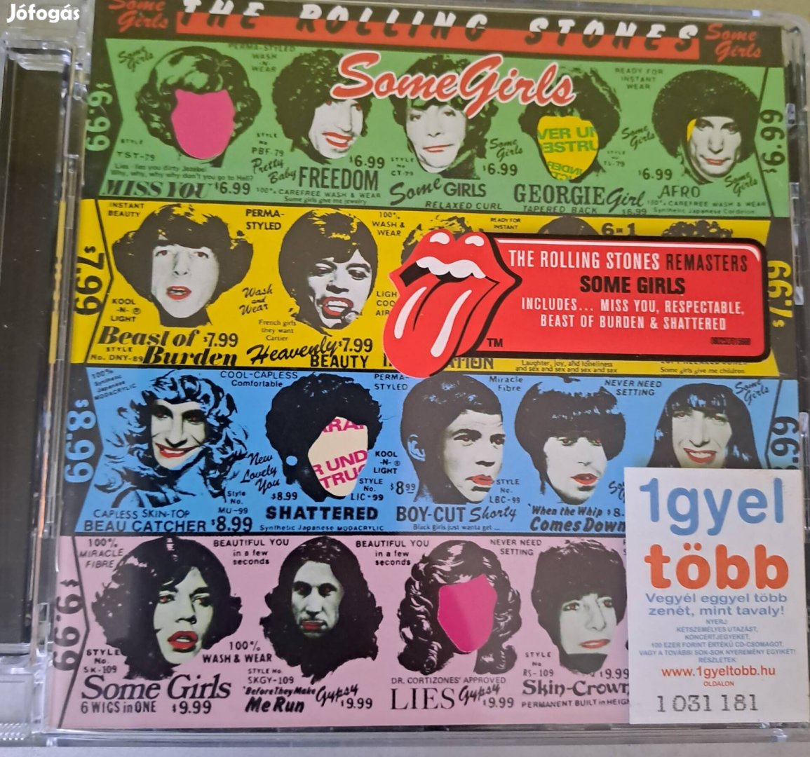 The Rolling Stones cd