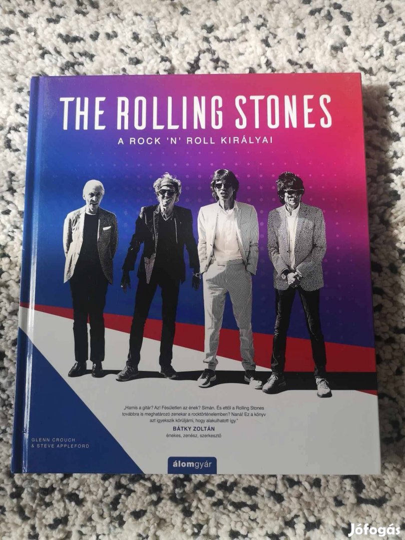 The Rolling stones könyv eladó 