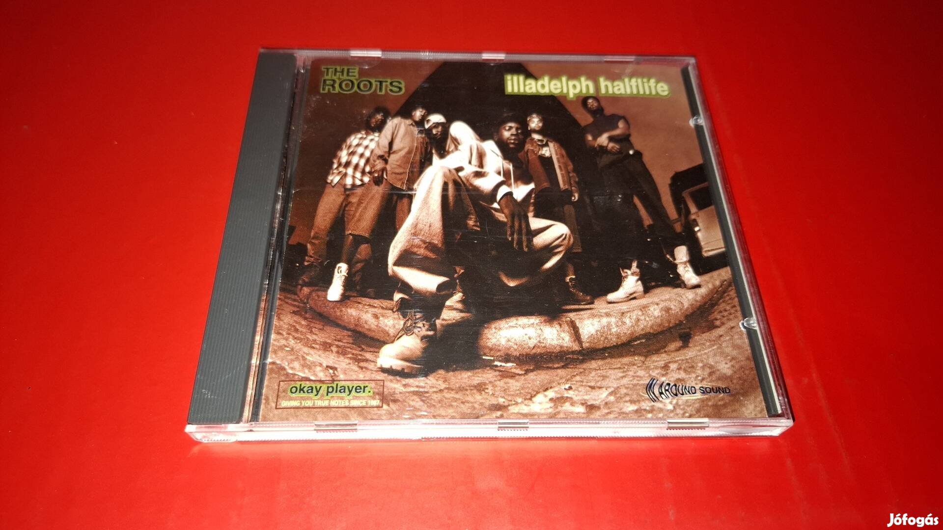 The Roots Illadelph Halflife Cd 1996