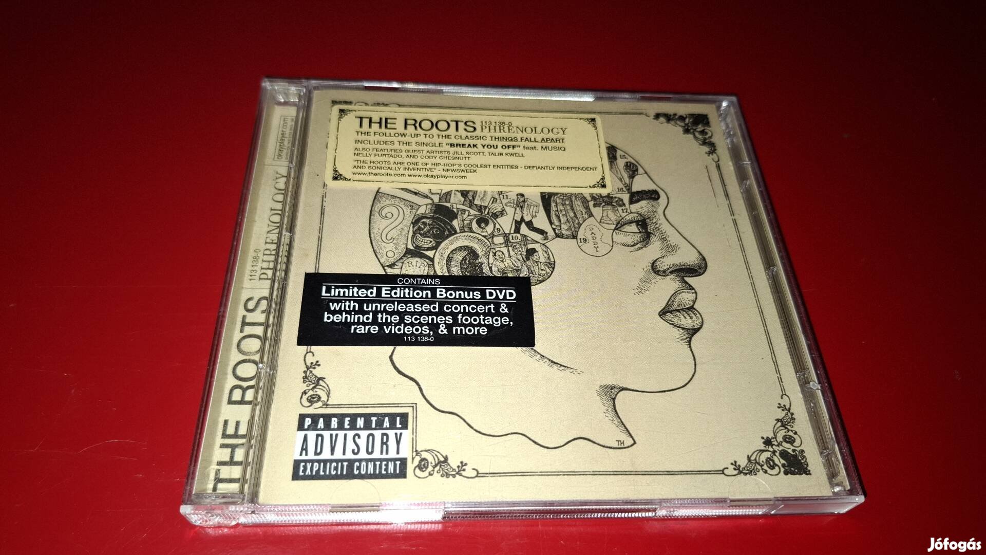 The Roots Phrenology Cd Dvd 2002 Hip-Hop