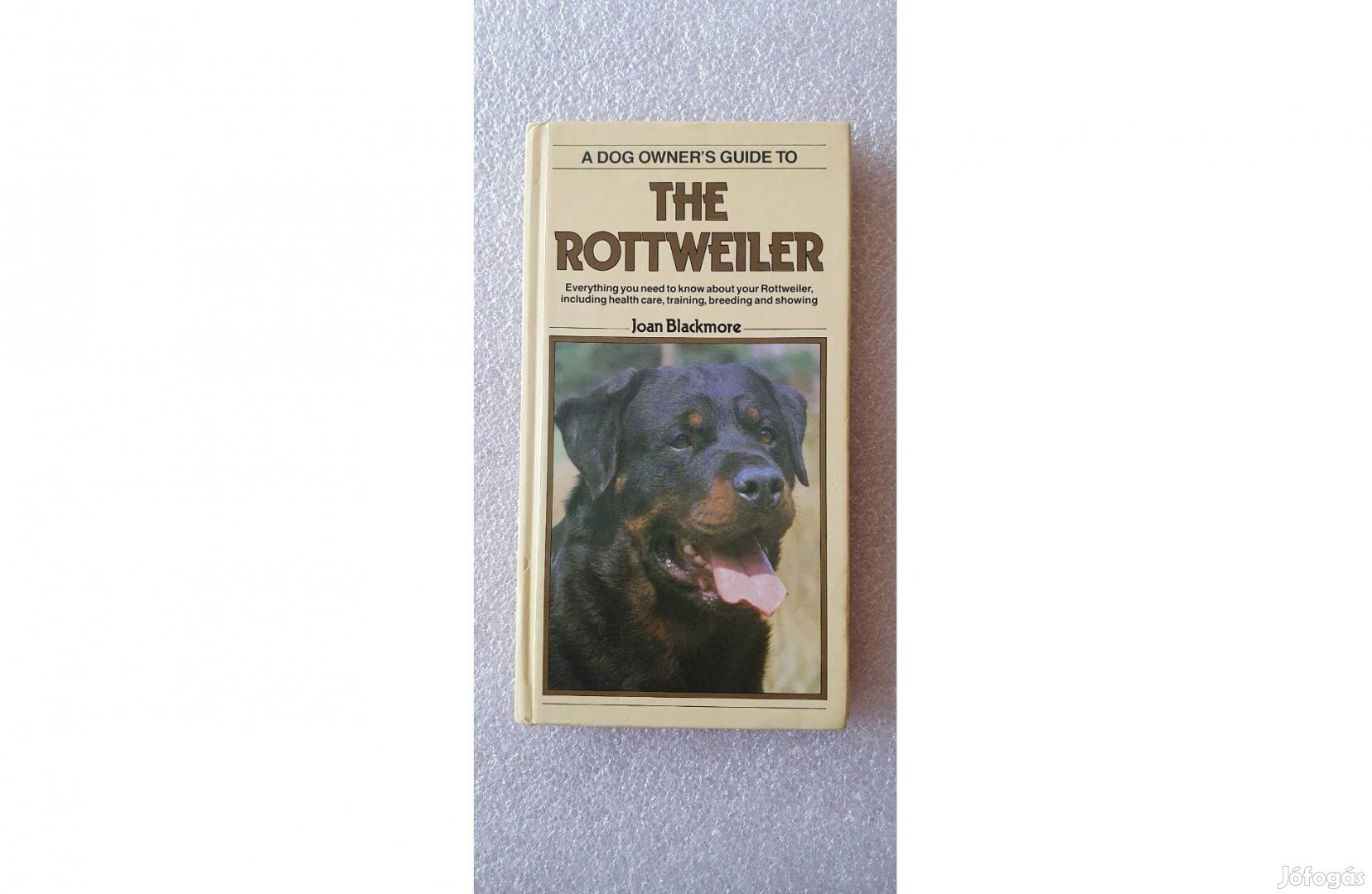 The Rottweiler angol nyelvű 1987