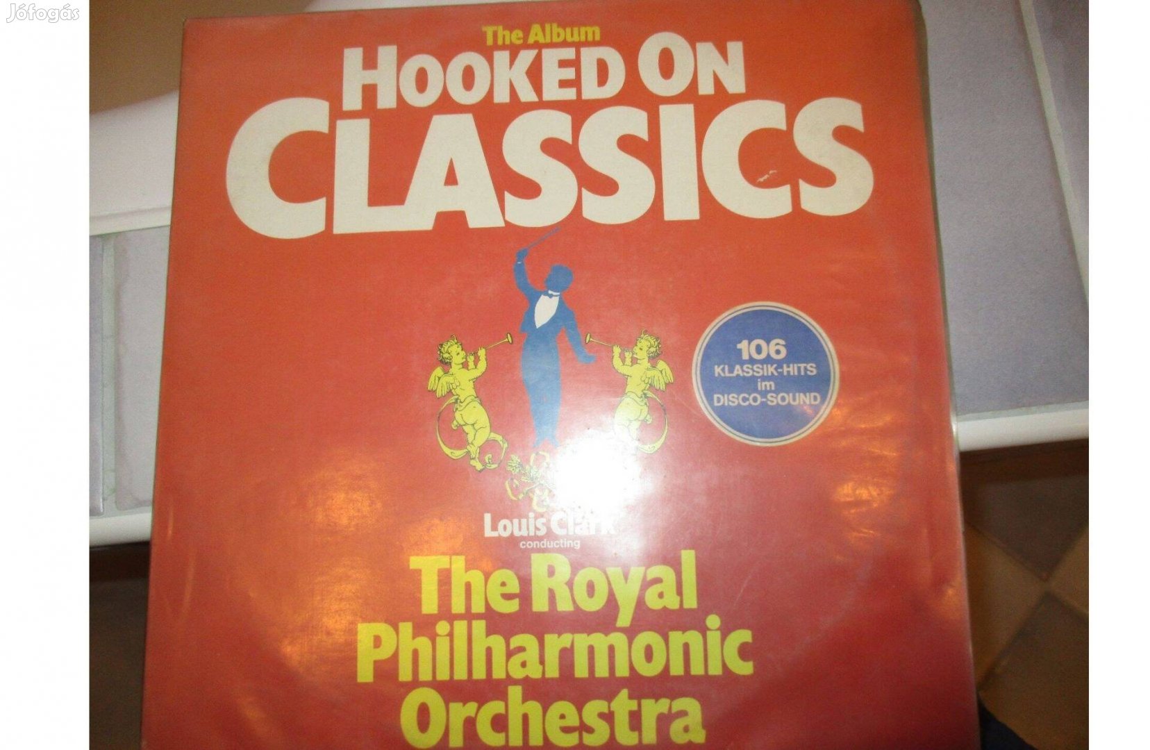 The Royal Philharmonic Orchestra bakelit hanglemez eladó