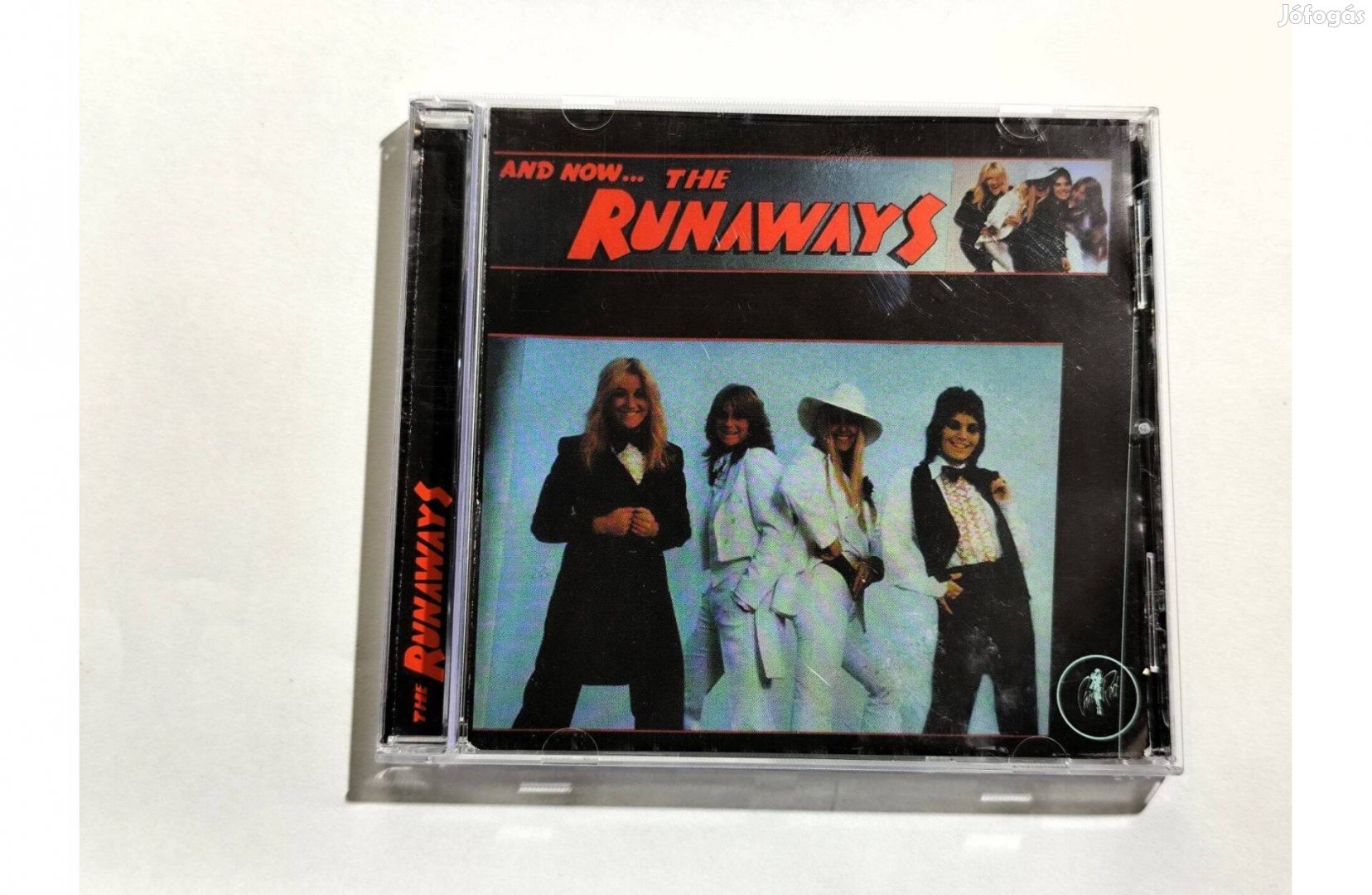 The Runaways - And Now. The Runaways Feat. Lita Ford CD