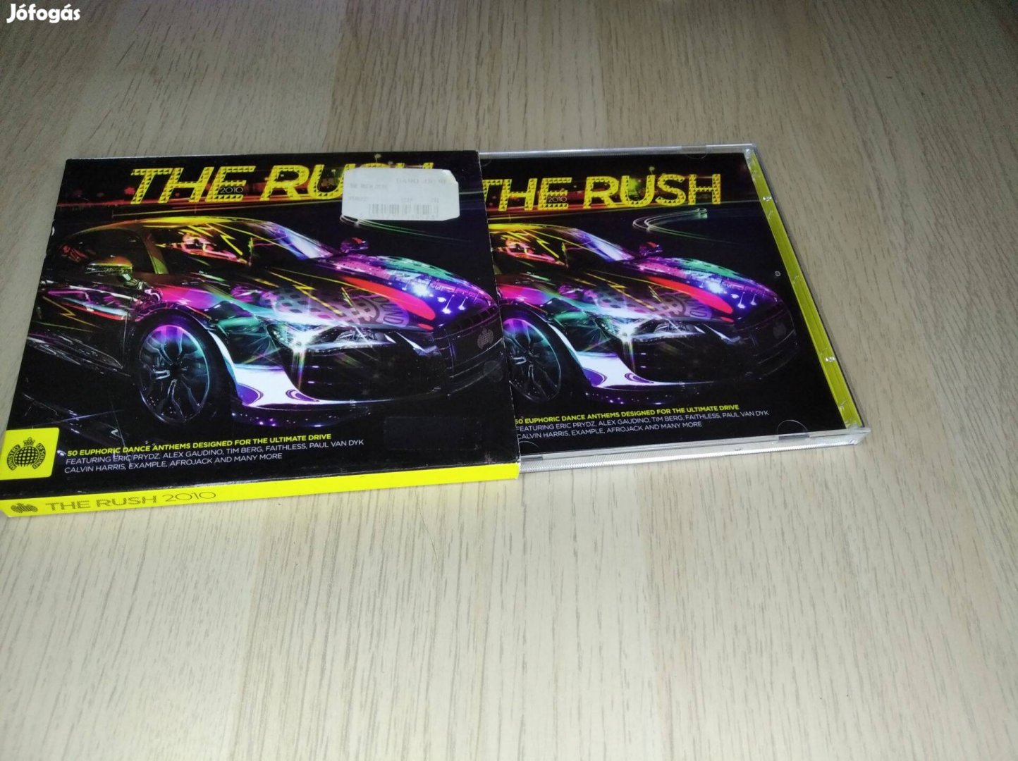 The Rush 2010 / 2 x CD